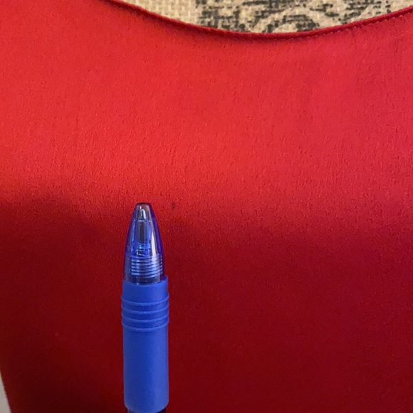 Loft-Red Shirt, Size Small - Picture 6 of 8